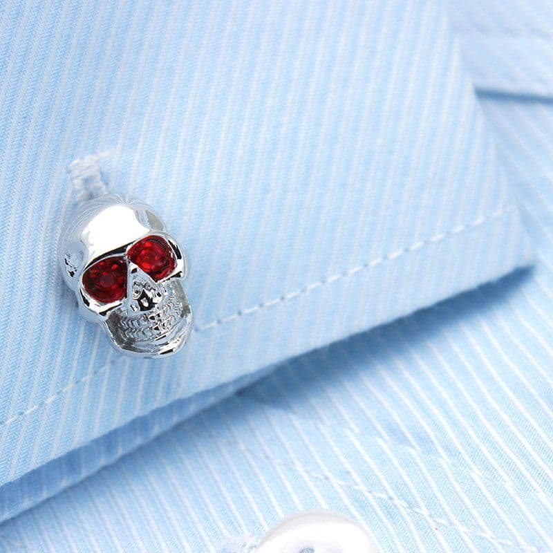 image-Skull Cufflinks