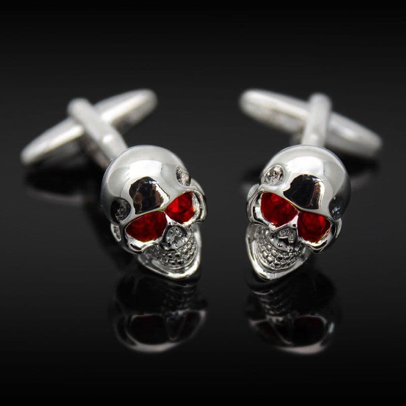image-Skull Cufflinks