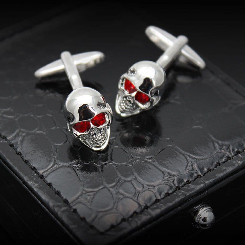 image-Skull Cufflinks