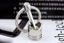 image-Mini Engine Piston Keychain