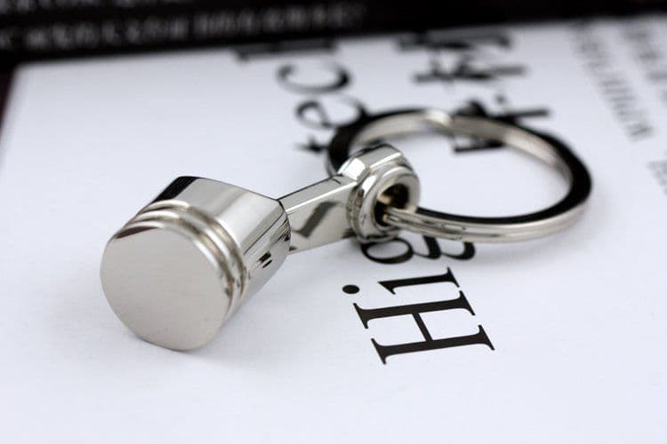image-Mini Engine Piston Keychain