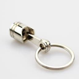 image-Mini Engine Piston Keychain