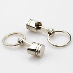 image-Mini Engine Piston Keychain