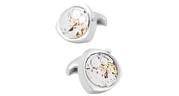 image-Rotor Motors Watch Engine Cufflinks