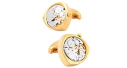 image-Rotor Motors Watch Engine Cufflinks