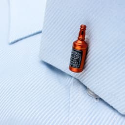 image-Whisky Bottle Cufflinks