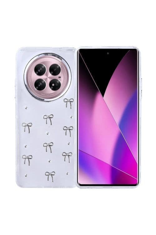 image-Infinix Zero 40 5g Case Polar Glitter Bow Pattern Cover