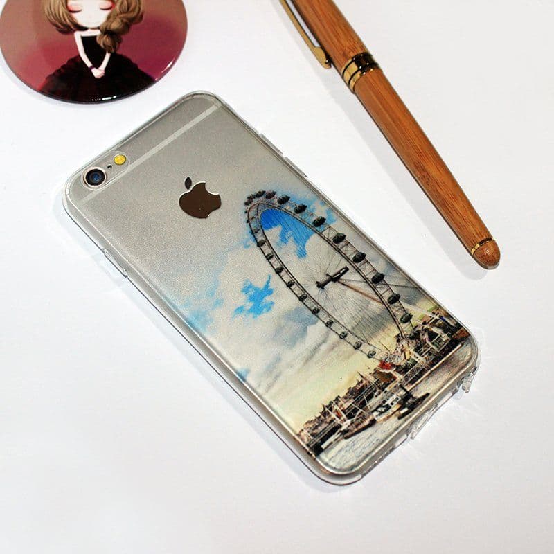image-Ferris Wheel iPhone Case