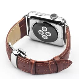 image-Genuine Leather Apple Watch Band