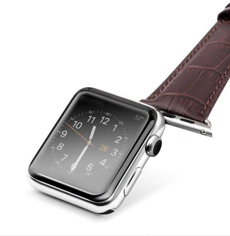 image-Genuine Leather Apple Watch Band