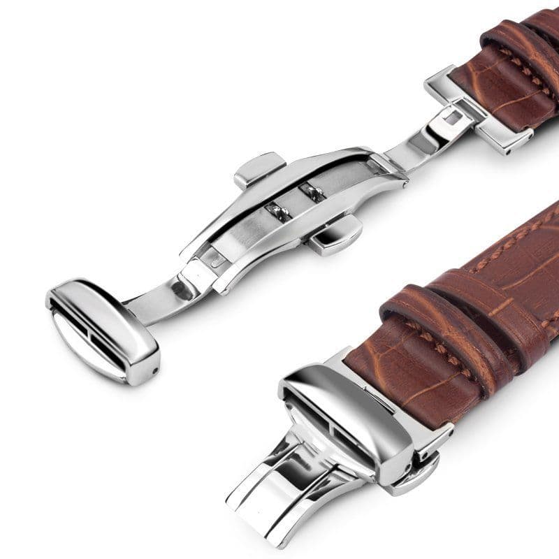 image-Genuine Leather Apple Watch Band
