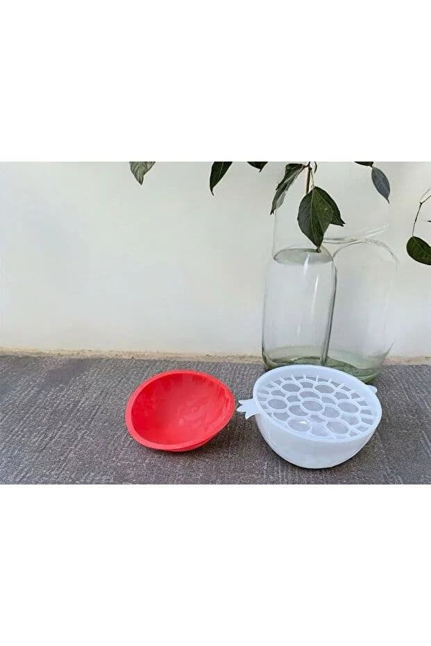 image-Olivya Pomegranate Deseeder with Lid Easy Pomegranate Peeler Seed