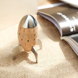 image-Wooden Rocket Calendar
