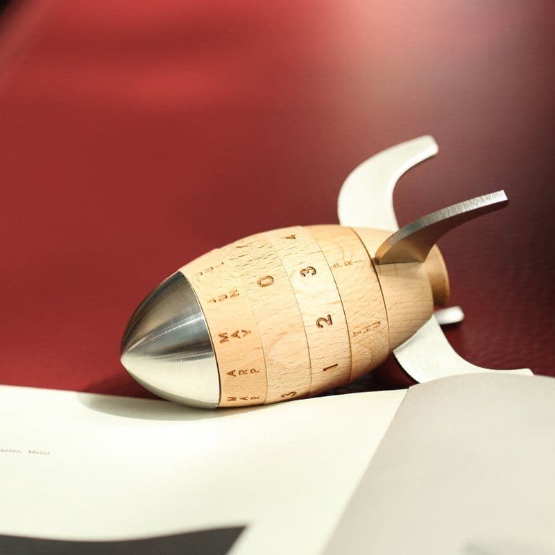 image-Wooden Rocket Calendar