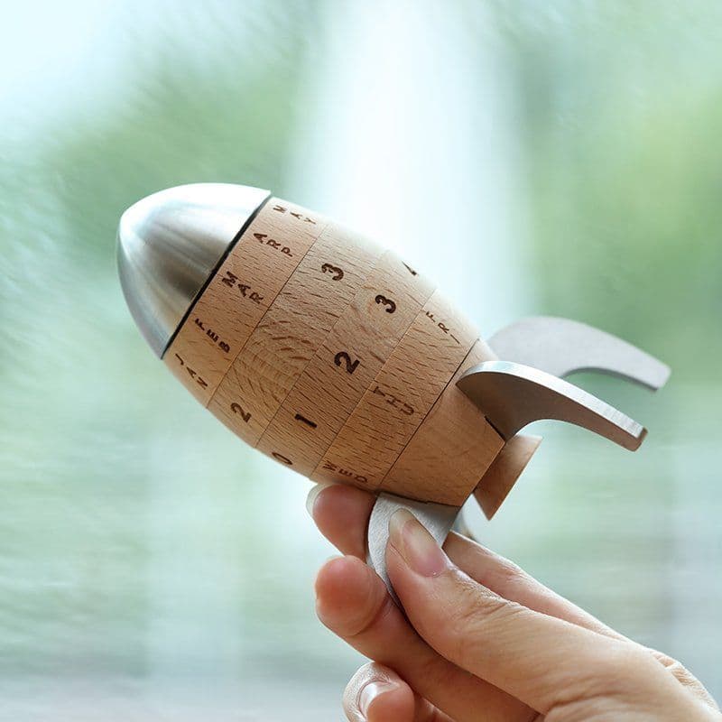 image-Wooden Rocket Calendar