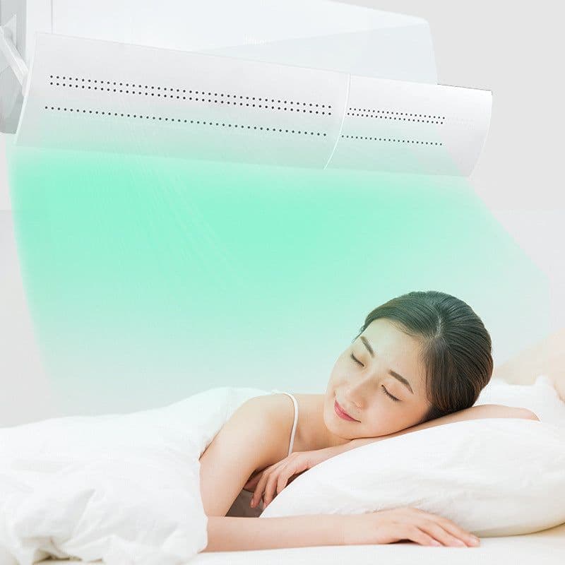 image-Safbad Beauchamp Retractable Windshield Air Conditioner Baffle