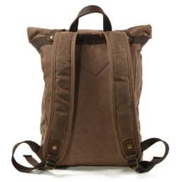 image-Men's Anti Theft Waterproof Laptop Backpack Dark Green For Travel And Outdoor