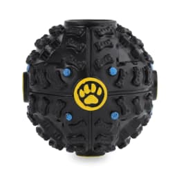image-Trumpet Sound Leakage Food Ball Pet Shrieking Toy