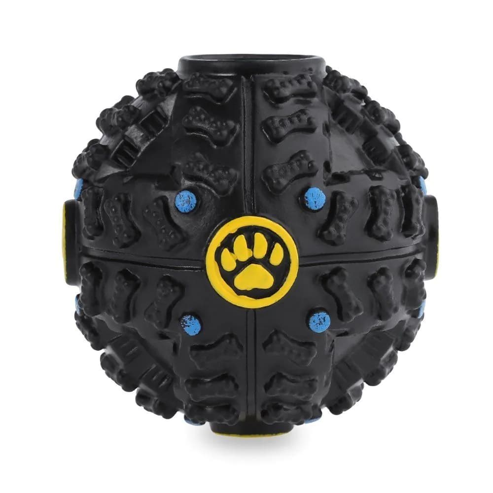 image-Trumpet Sound Leakage Food Ball Pet Shrieking Toy