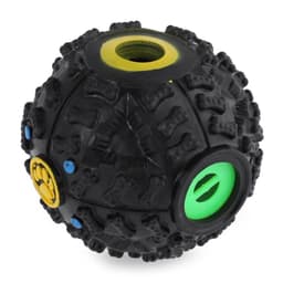 image-Trumpet Sound Leakage Food Ball Pet Shrieking Toy