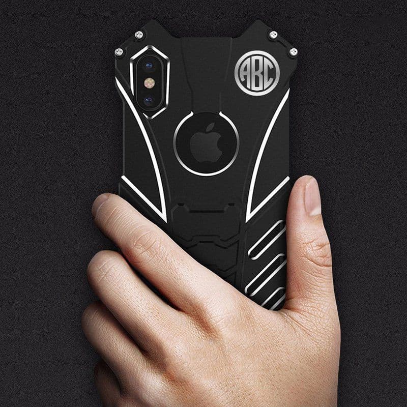 image-Iron Muscle iPhone Bumper Case