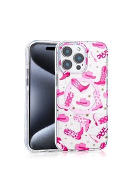 image-iPhone 16 Pro Case with MagSafe Feature, Stilo Design Patterned Cover