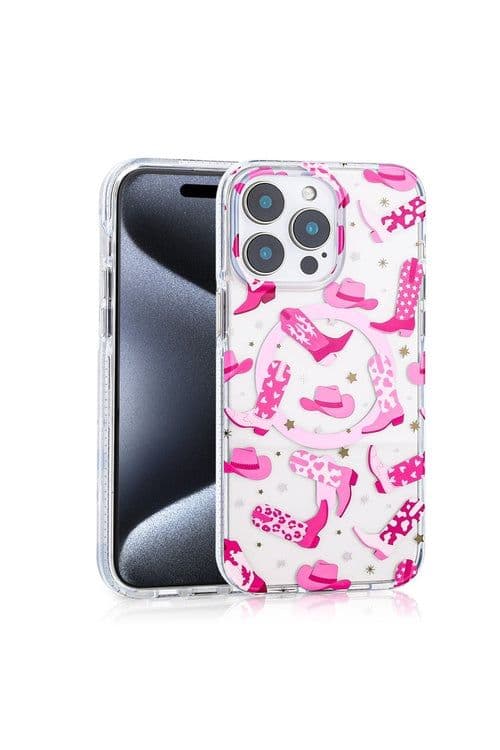 image-iPhone 16 Pro Case with MagSafe Feature, Stilo Design Patterned Cover