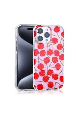 image-iPhone 16 Pro Case with MagSafe Feature, Stilo Design Patterned Cover