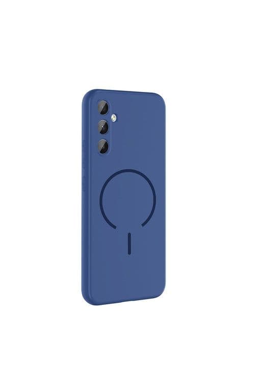 image-Samsung Galaxy A34 Case Meta Pastel Magnetic Car Holder Case
