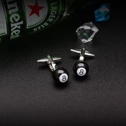 image-Billiards Cufflinks