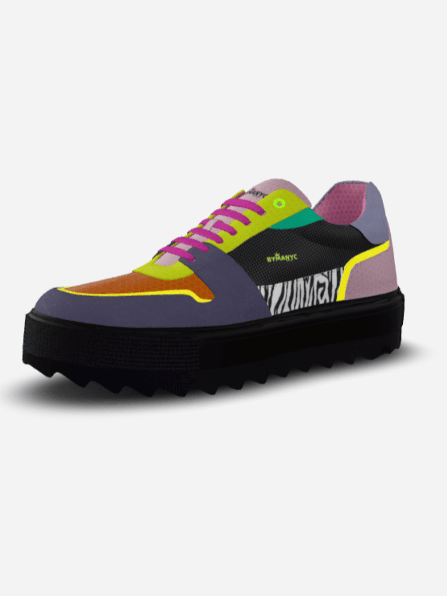 image-Vegan Sneakers Concrete Muse BYMANYC ® New York