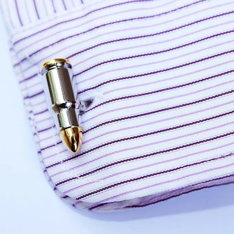 image-Bullet Cufflinks