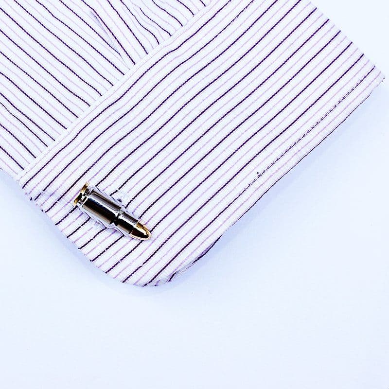 image-Bullet Cufflinks