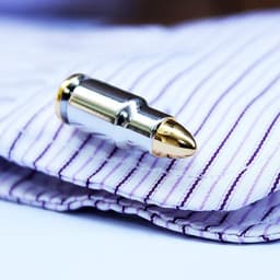 image-Bullet Cufflinks