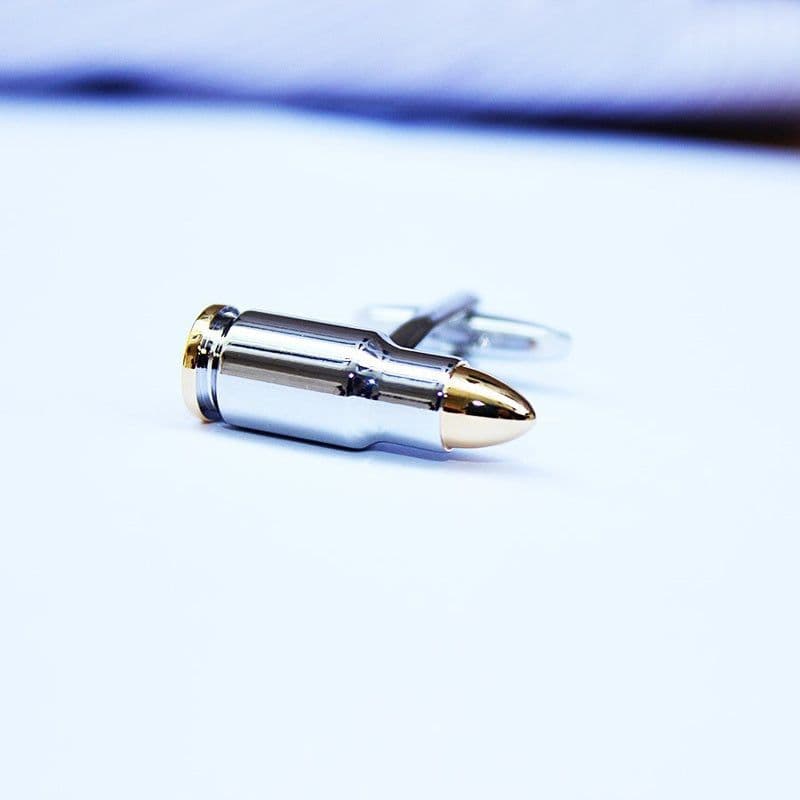 image-Bullet Cufflinks
