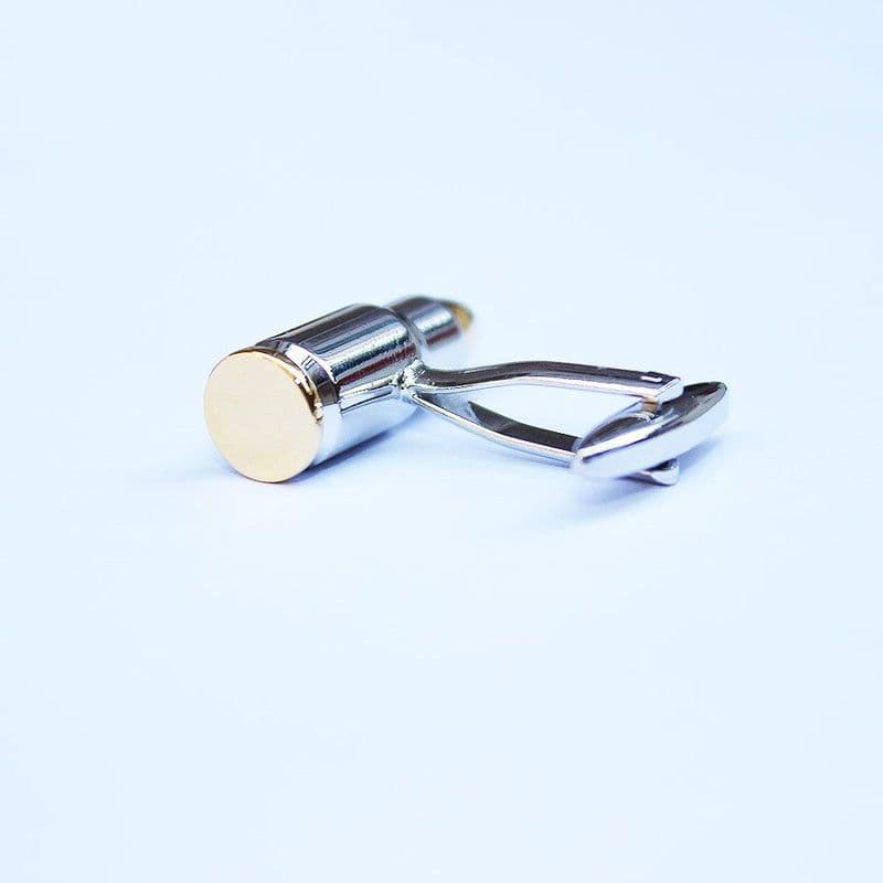 image-Bullet Cufflinks