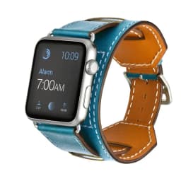image-Sports Design Leather Apple Watch Band
