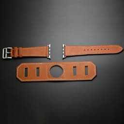 image-Sports Design Leather Apple Watch Band