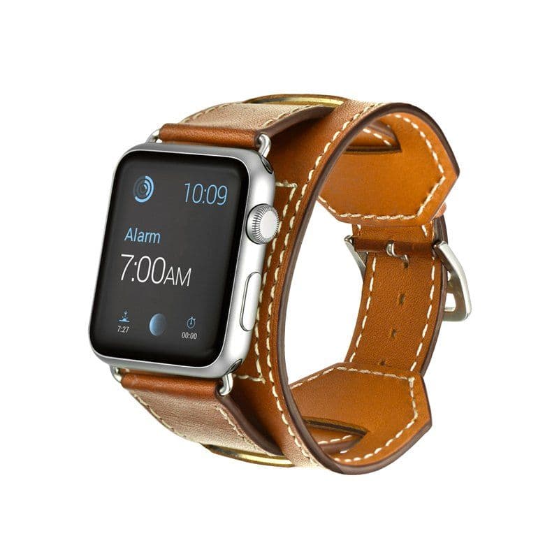 image-Sports Design Leather Apple Watch Band