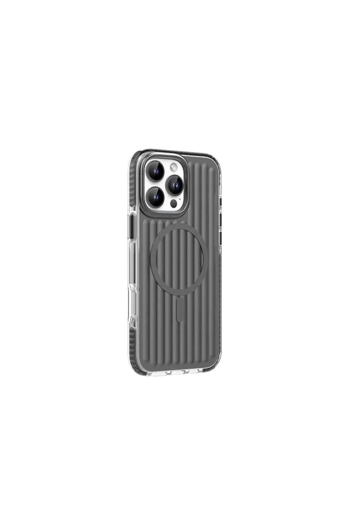 image-iPhone 16 Pro Case NTP Grooved Design Magsafe Cover