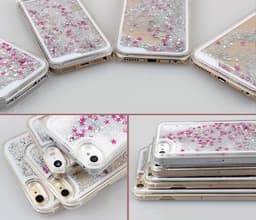 image-Silver Glitter iPhone Case