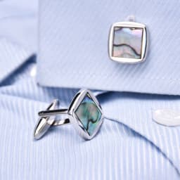 image-Sea Shell Cufflinks