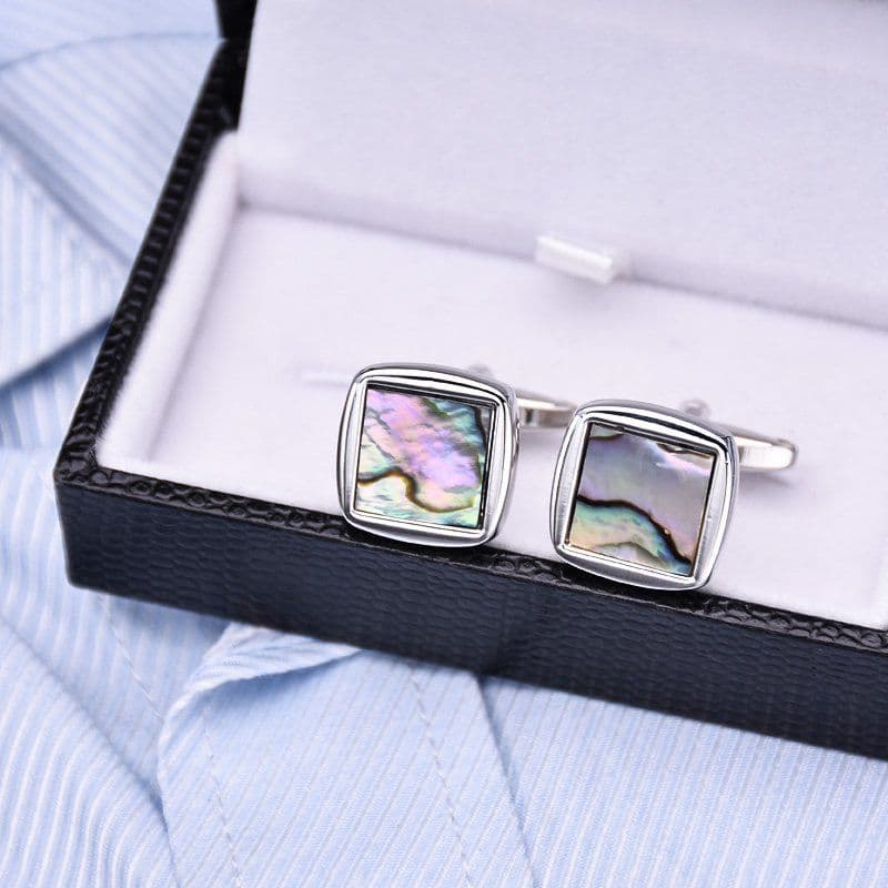 image-Sea Shell Cufflinks