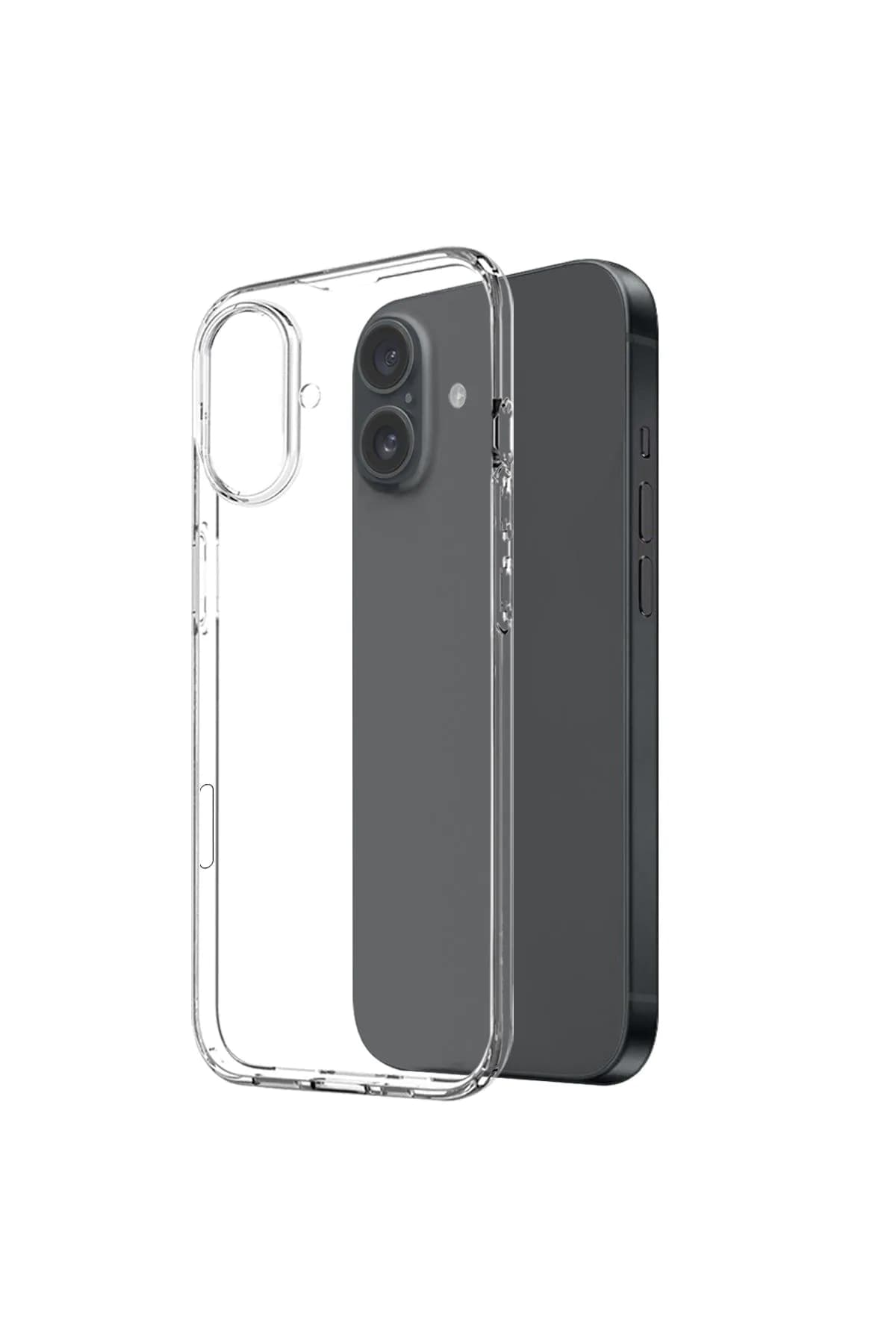 image-iPhone 16 Case 3-in-1 Combination Set TPU Silicone Case