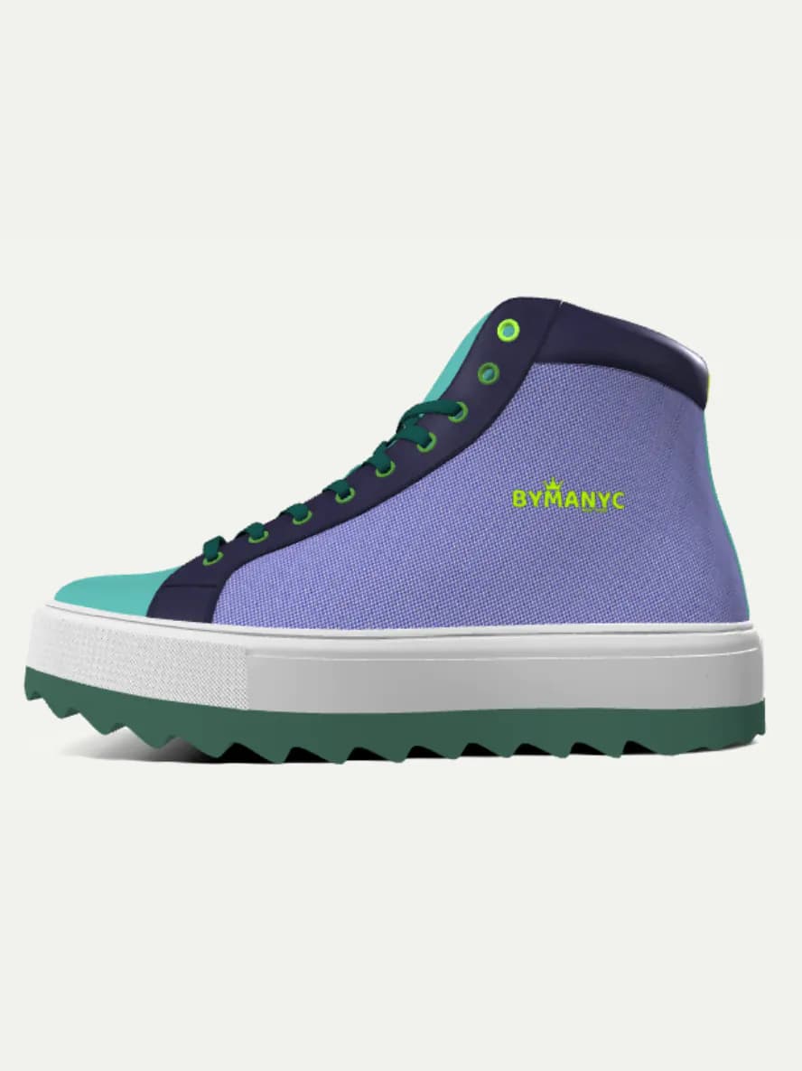 image-Ethical Ankle Boots BYMANYC ® New York BROADWAY BEAT (Unisex)