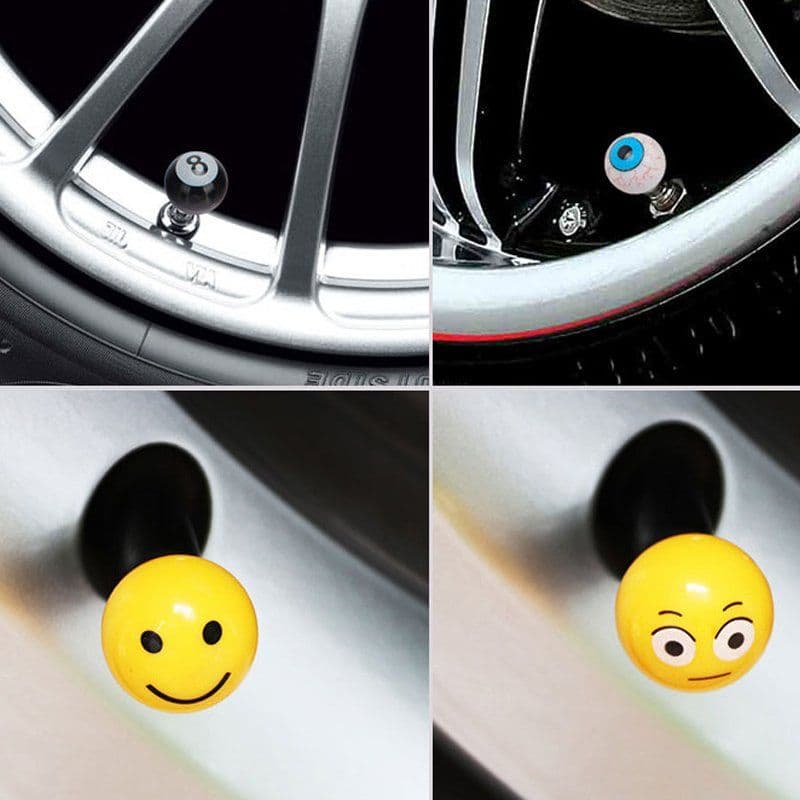 image-Emoji Tire Valve