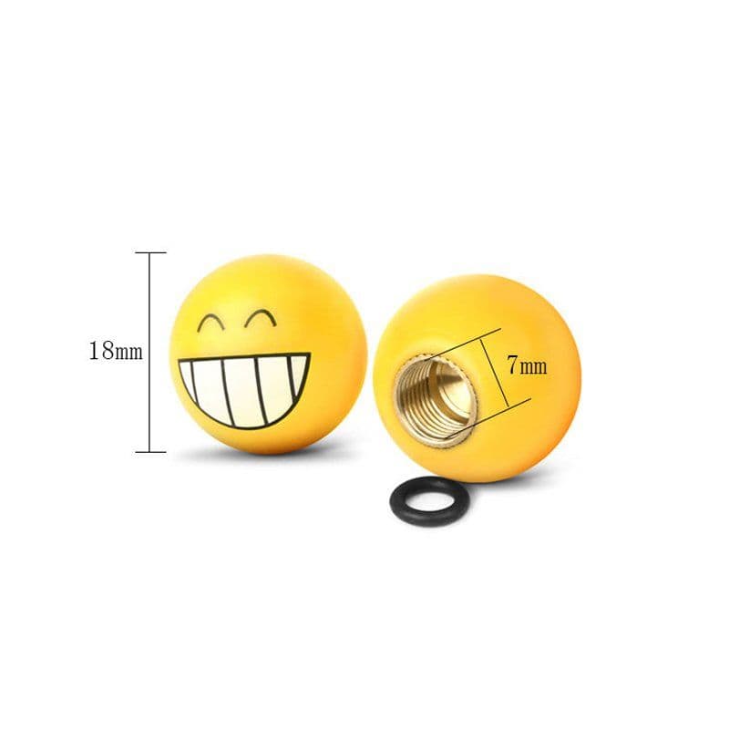 image-Emoji Tire Valve