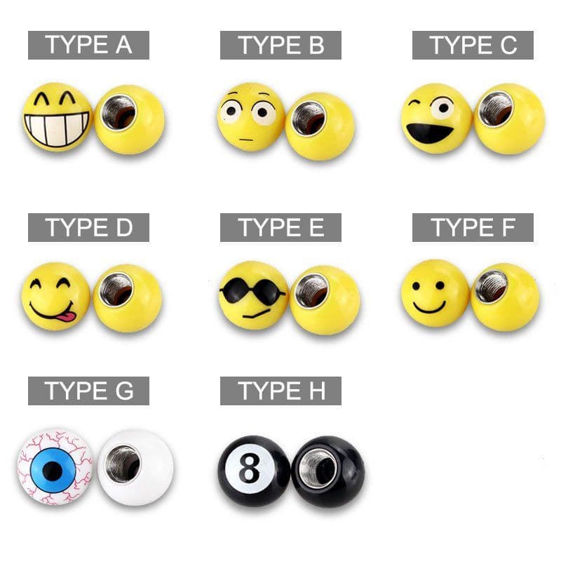 image-Emoji Tire Valve