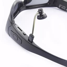 image-Smart Sunglasses with Video Cam