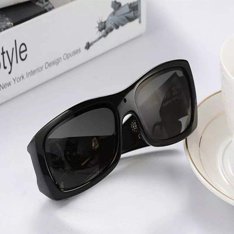 image-Smart Sunglasses with Video Cam